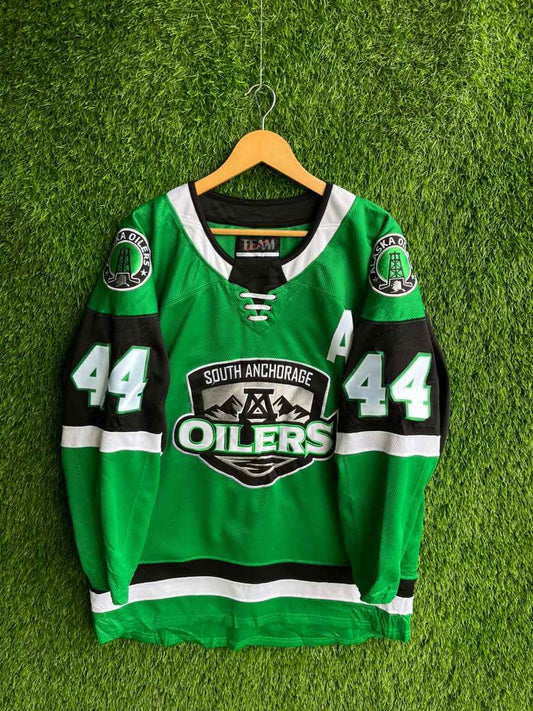 Icehockey Oilers Jersey |Vintage Oversized Streetwear | Men Women |  Online Shopping
