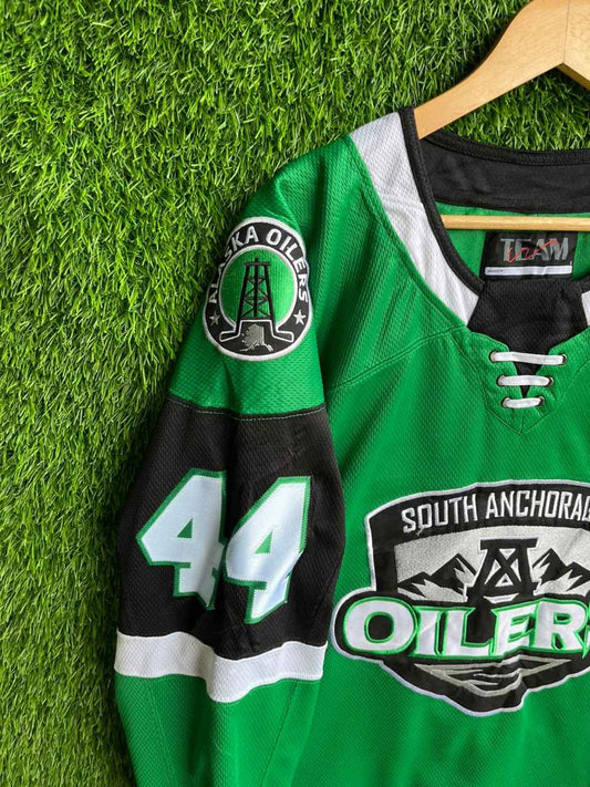Icehockey Oilers Jersey |Vintage Oversized Streetwear | Men Women |  Online Shopping