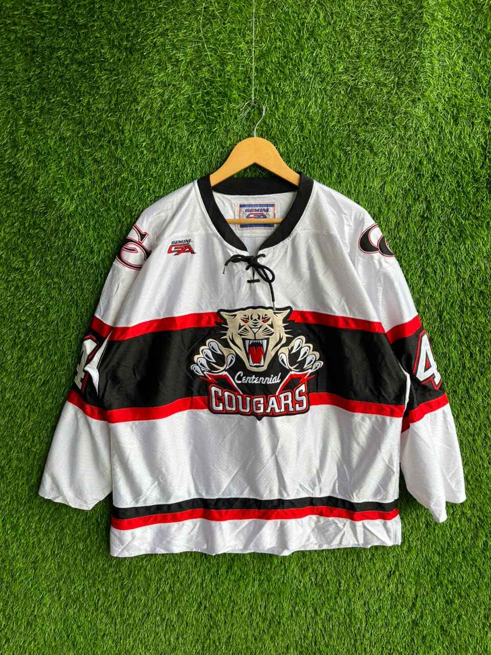 Icehockey cougars Jersey |Vintage Oversized Streetwear | Men Women |  Online Shopping