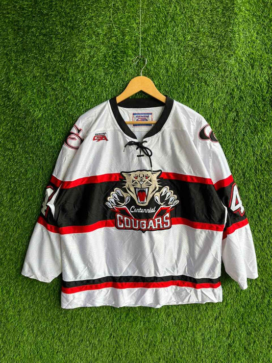Icehockey cougars Jersey |Vintage Oversized Streetwear | Men Women |  Online Shopping
