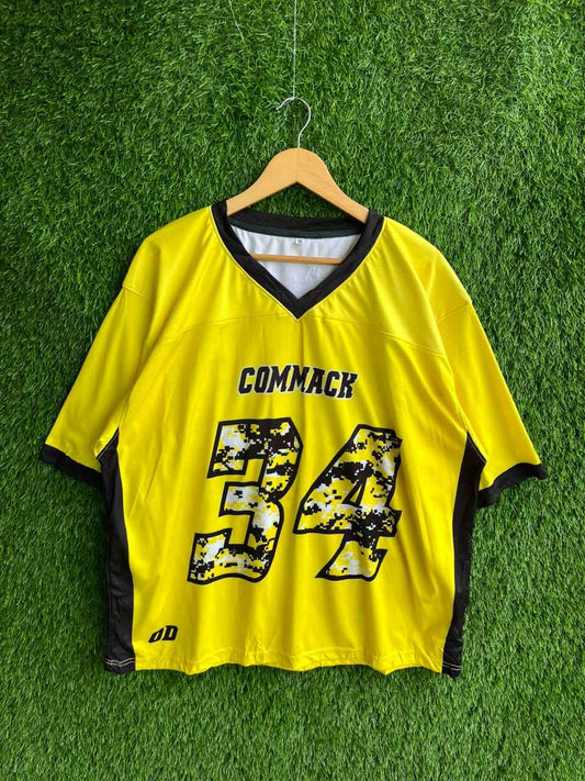 Nfl commack 34 Jersey |Vintage Oversized Streetwear | Men Women |  Online Shopping