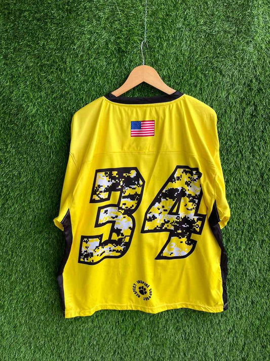 Nfl commack 34 Jersey |Vintage Oversized Streetwear | Men Women |  Online Shopping
