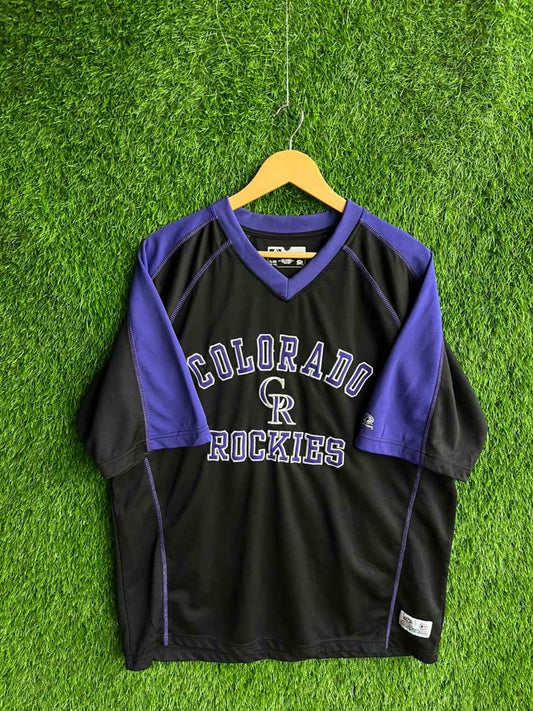 NFL COLORADO ROCKIES Jersey |Vintage Oversized Streetwear | Men Women |  Online Shopping