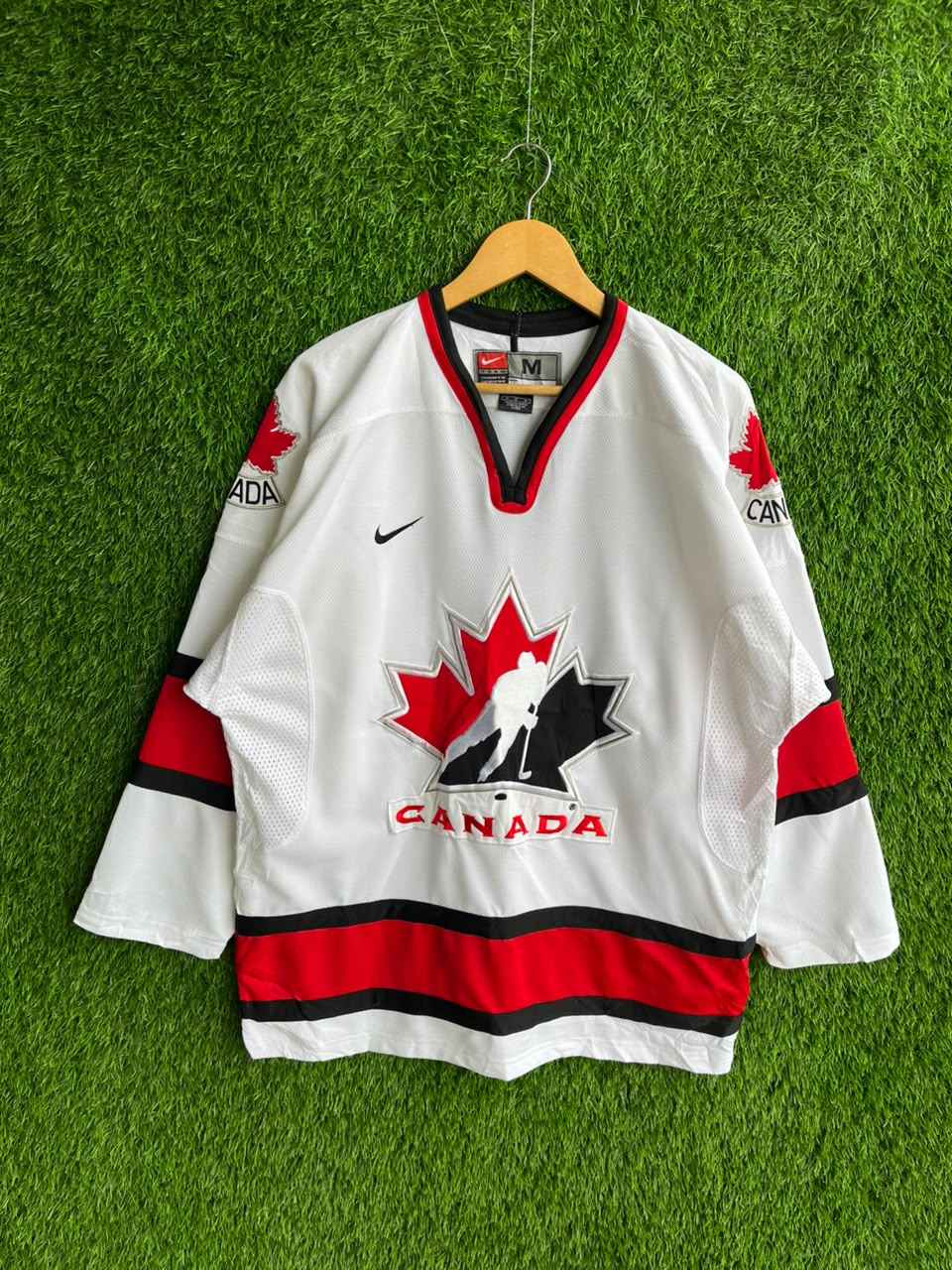 Icehockey N*ke  Canda Jersey |Vintage Oversized Streetwear | Men Women |  Online Shopping