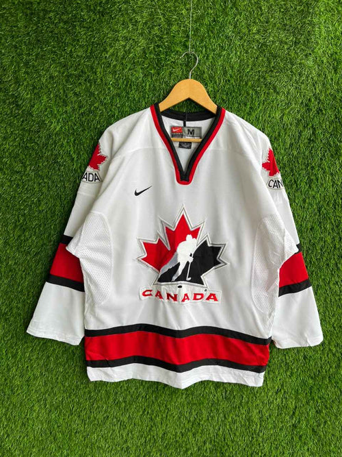 Icehockey N*ke  Canda Jersey |Vintage Oversized Streetwear | Men Women |  Online Shopping
