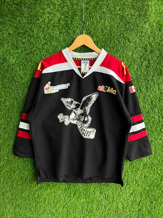 Icehockey NeZ Eagles Jersey |Vintage Oversized Streetwear | Men Women |  Online Shopping