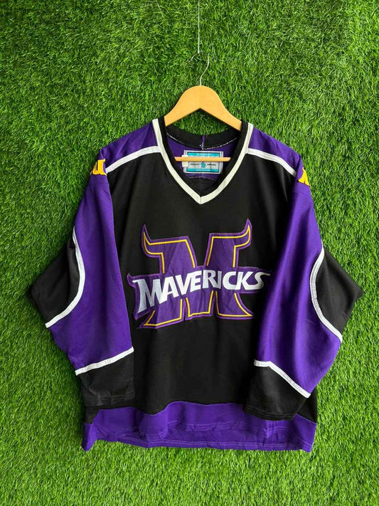 Icehockey Mavericks Jersey |Vintage Oversized Streetwear | Men Women |  Online Shopping