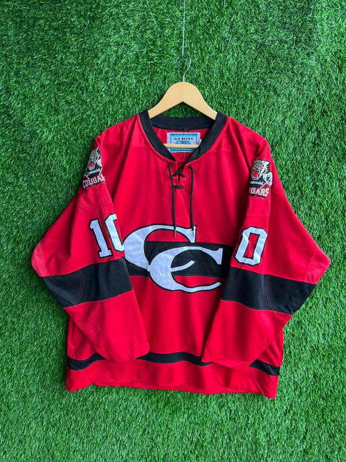 Icehockey CC 10 Jersey |Vintage Oversized Streetwear | Men Women |  Online Shopping