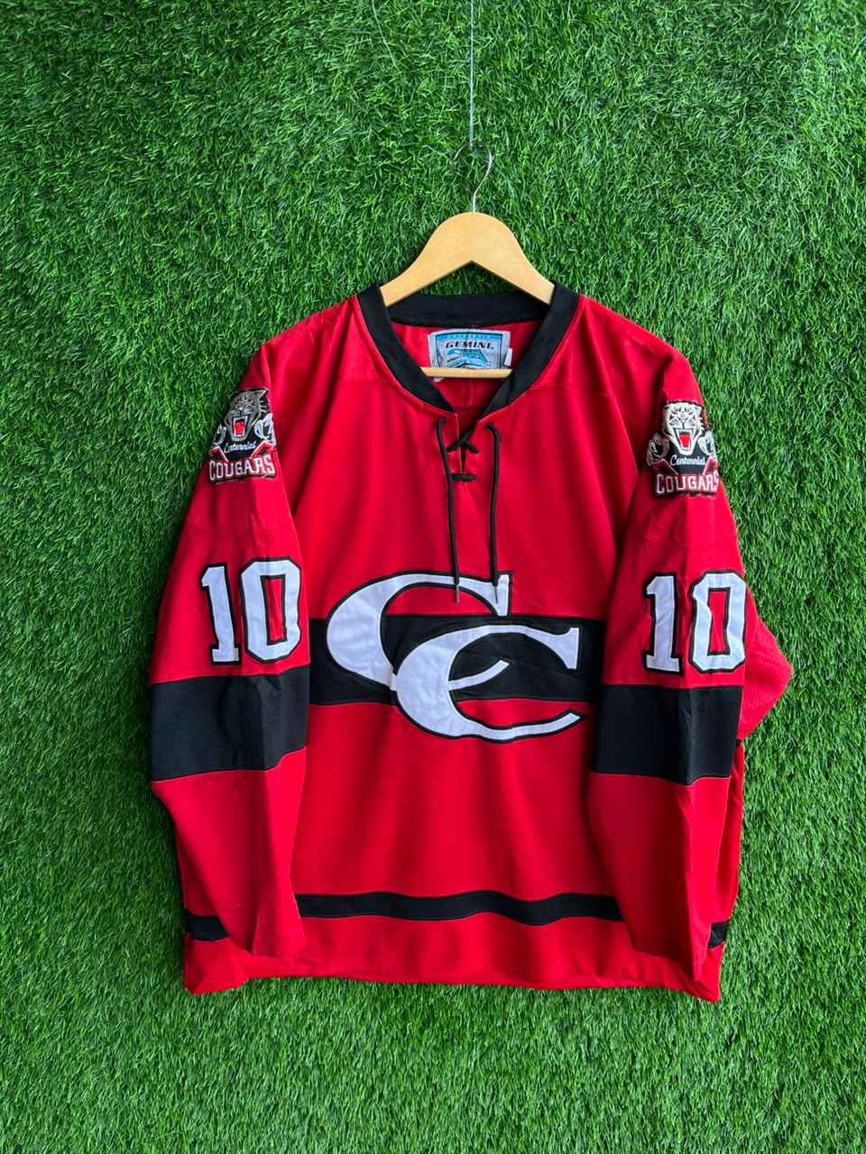 Icehockey CC 10 Jersey |Vintage Oversized Streetwear | Men Women |  Online Shopping