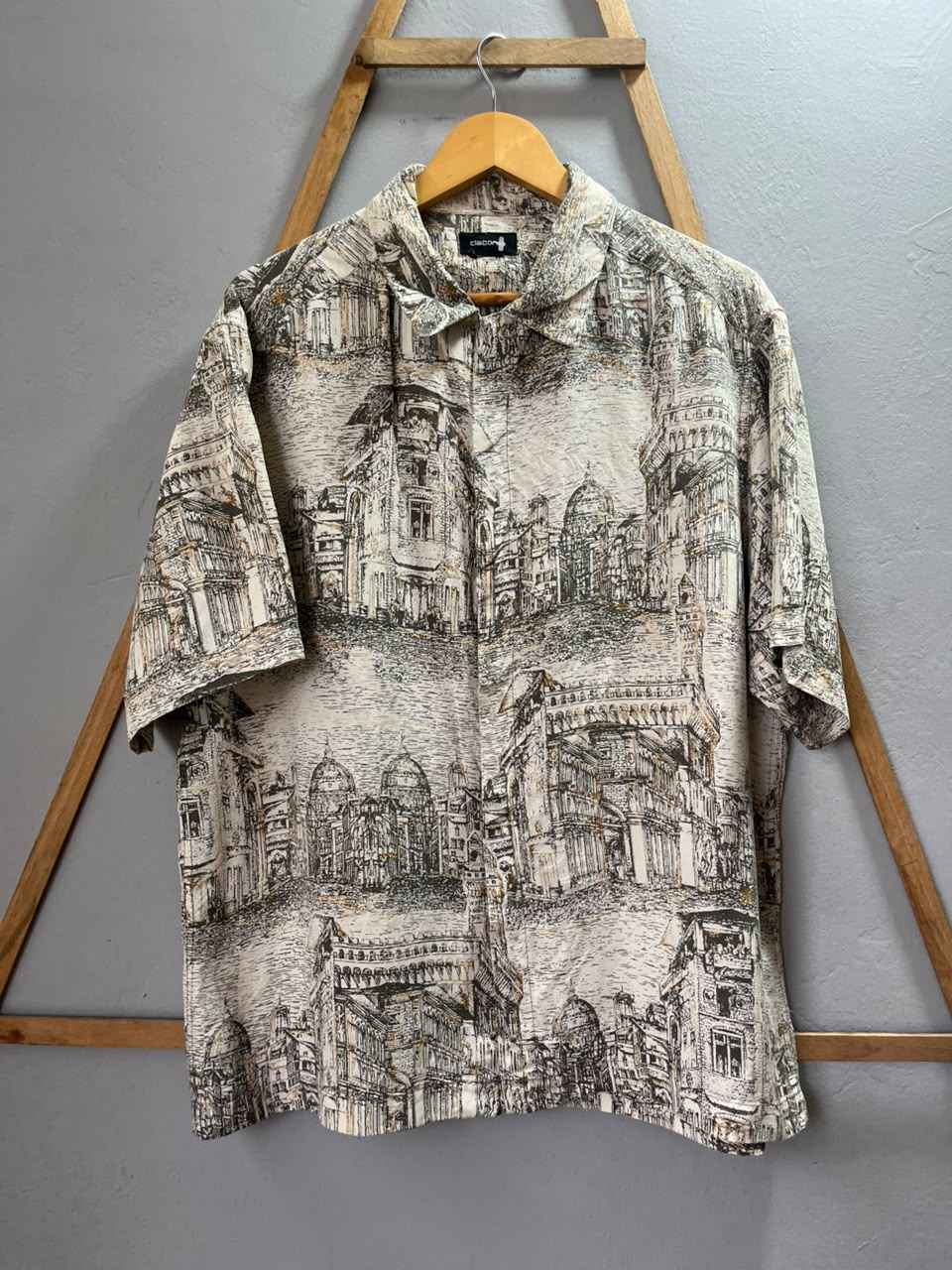 Claiborne Shirts | half   Sleeves |Korean-Inspired Oversized Fit | Lightweight Summer Wear | Men Women | Online Shopping