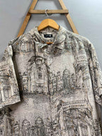 Claiborne Shirts | half   Sleeves |Korean-Inspired Oversized Fit | Lightweight Summer Wear | Men Women | Online Shopping
