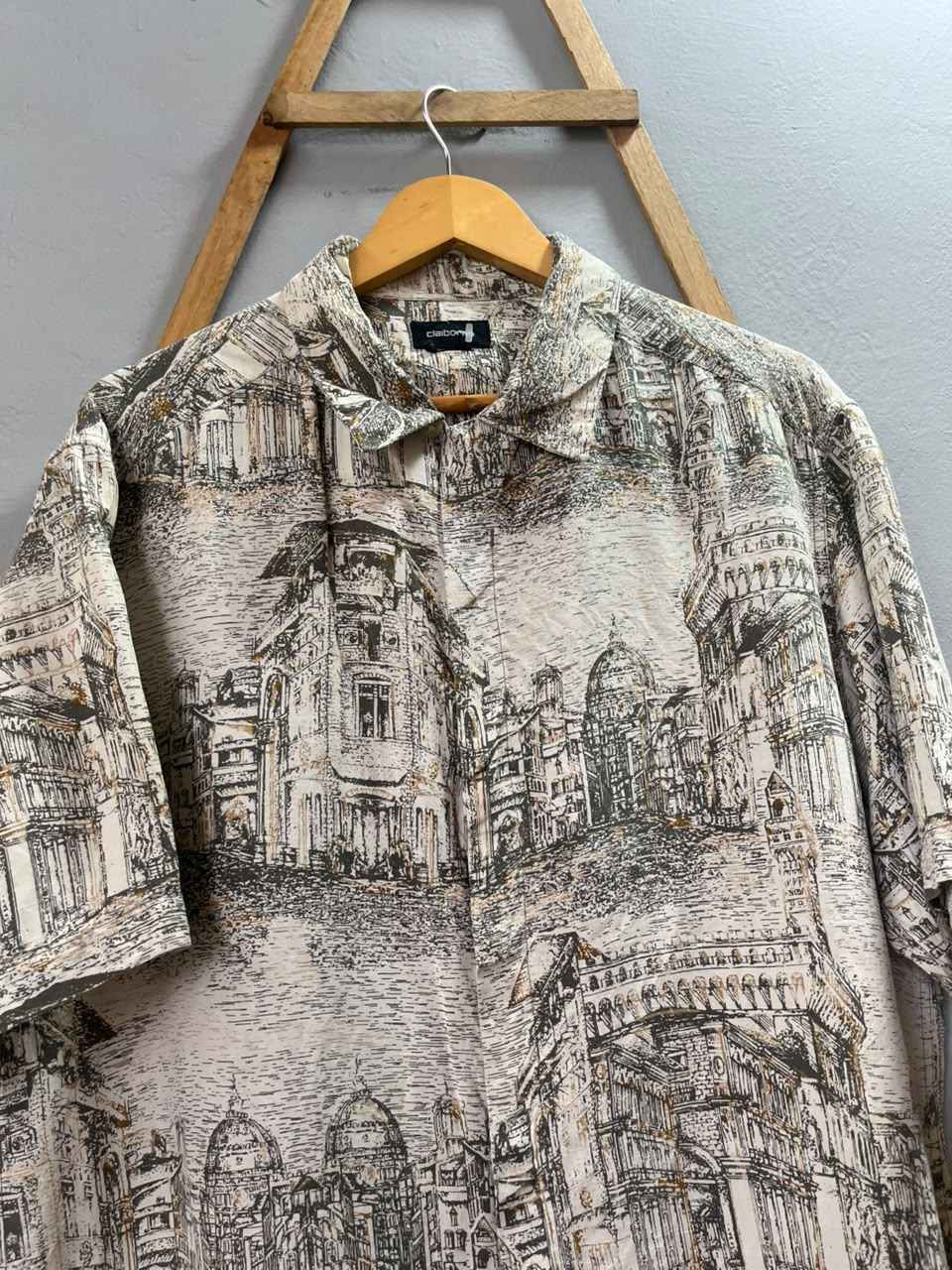 Claiborne Shirts | half   Sleeves |Korean-Inspired Oversized Fit | Lightweight Summer Wear | Men Women | Online Shopping