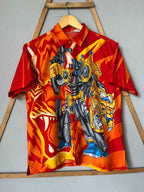 Transformer Shirts | half Sleeves |Korean-Inspired Oversized Fit | Lightweight Summer Wear | Men Women | Online Shopping