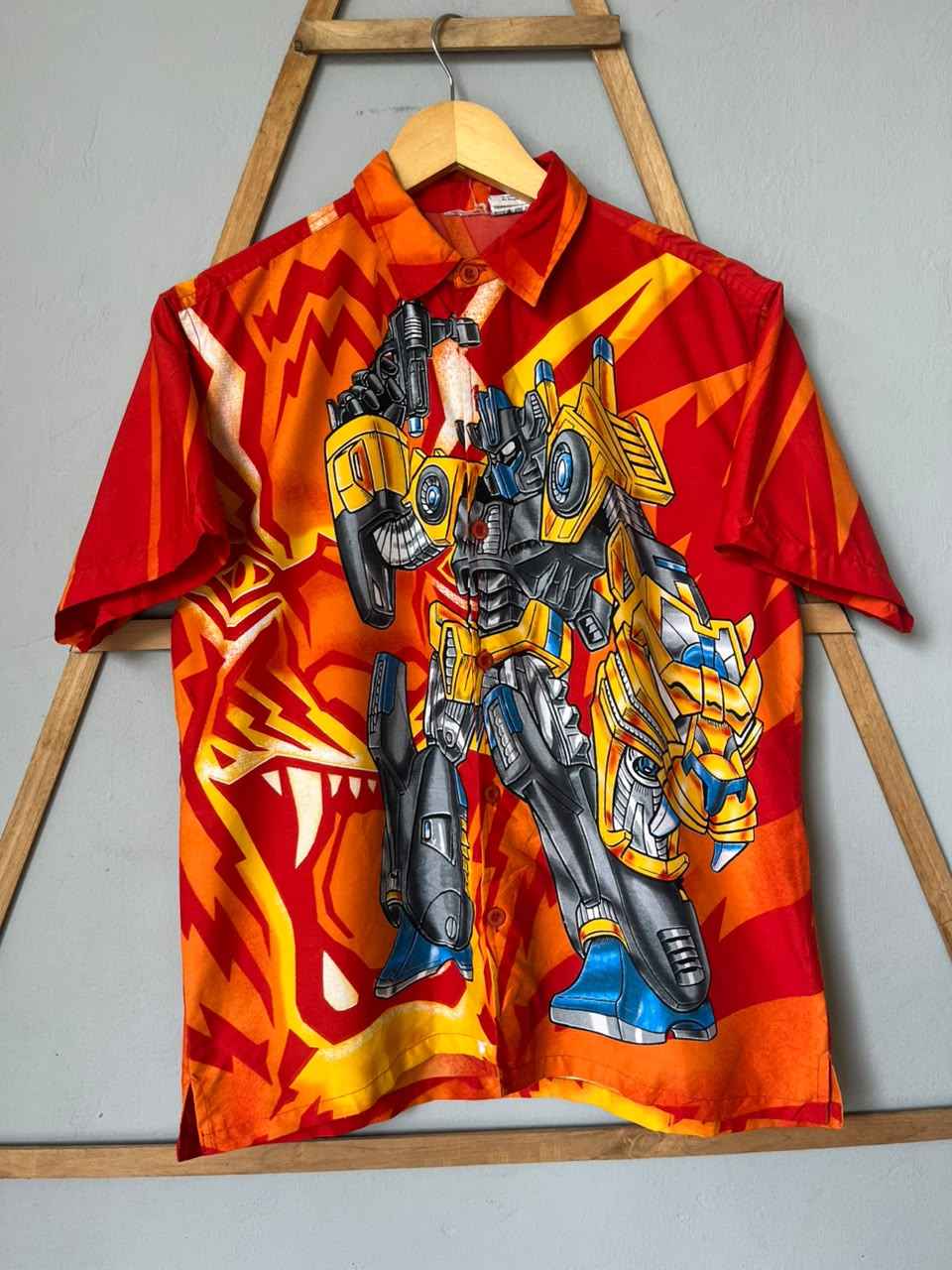 Transformer Shirts | half Sleeves |Korean-Inspired Oversized Fit | Lightweight Summer Wear | Men Women | Online Shopping