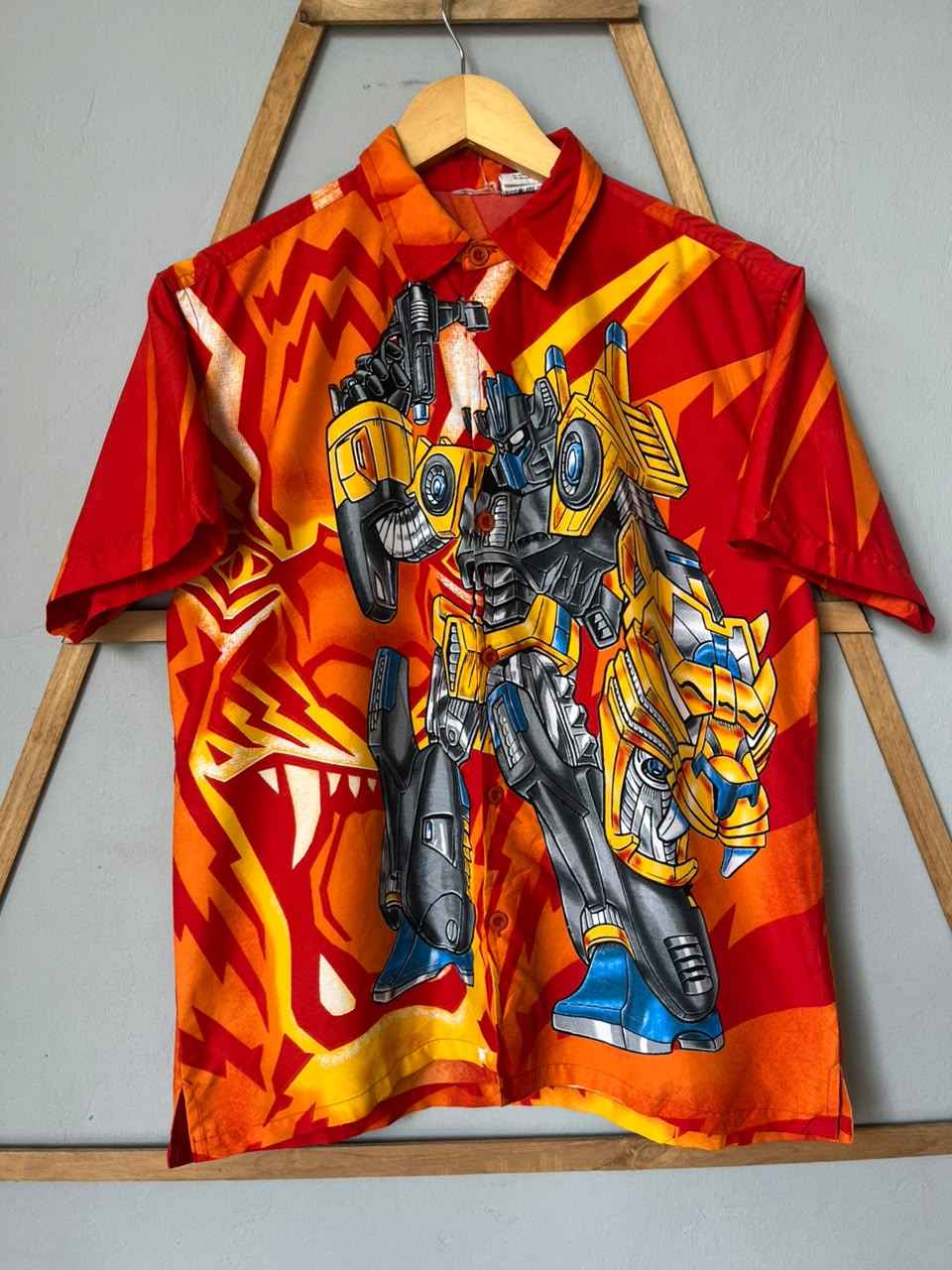 Transformer Shirts | half Sleeves |Korean-Inspired Oversized Fit | Lightweight Summer Wear | Men Women | Online Shopping