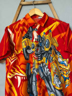 Transformer Shirts | half Sleeves |Korean-Inspired Oversized Fit | Lightweight Summer Wear | Men Women | Online Shopping