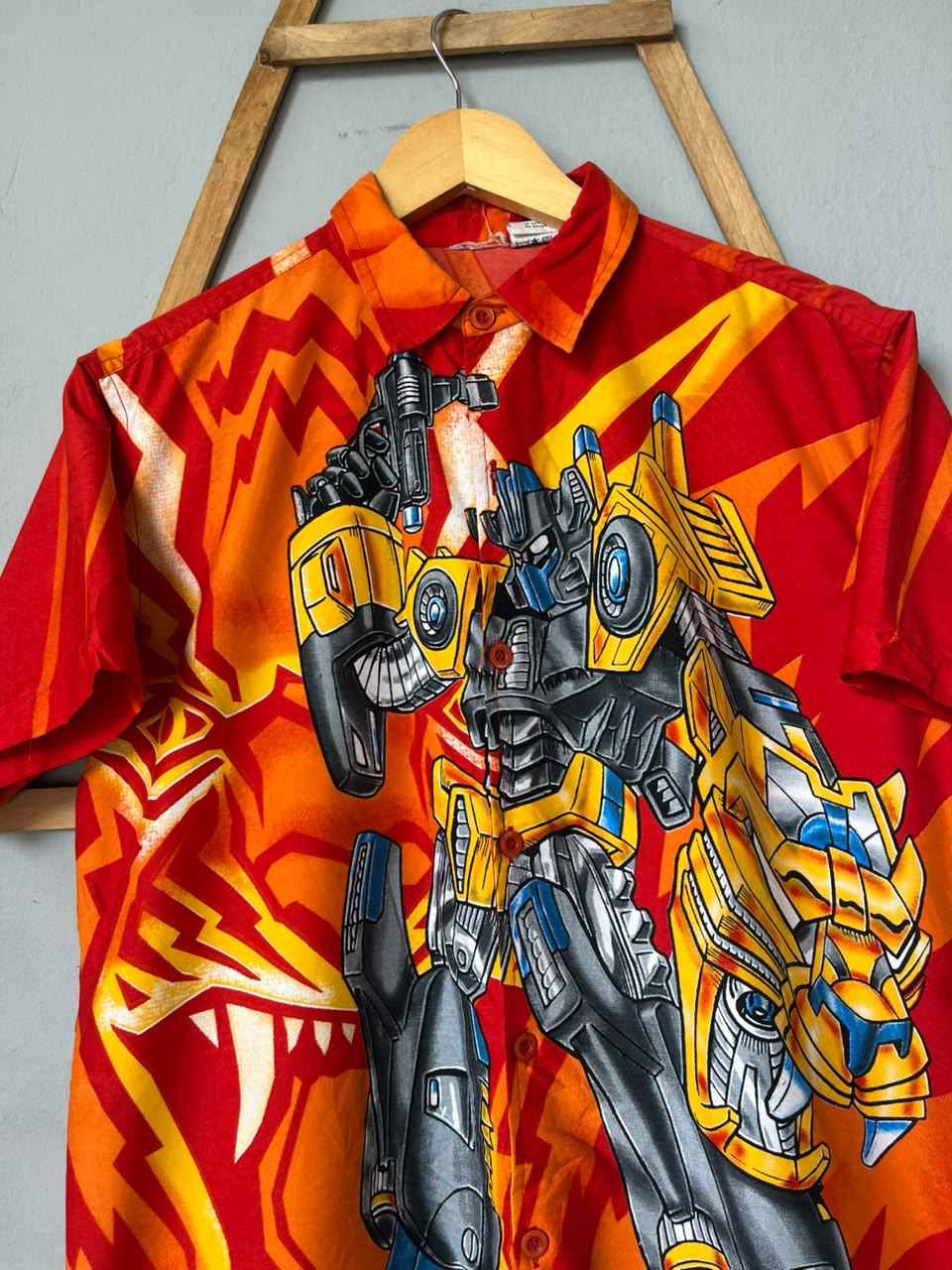 Transformer Shirts | half Sleeves |Korean-Inspired Oversized Fit | Lightweight Summer Wear | Men Women | Online Shopping