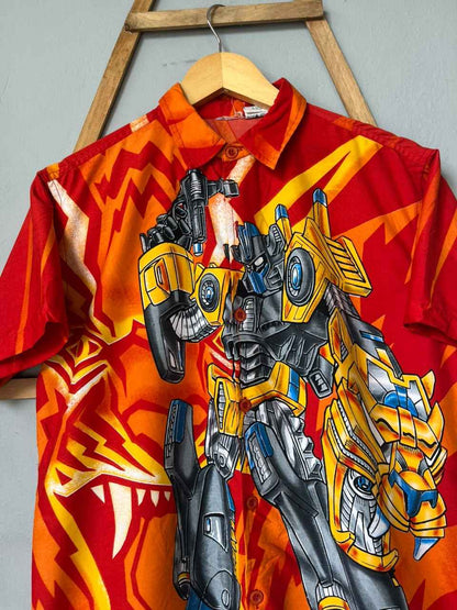 Transformer Shirts | half Sleeves |Korean-Inspired Oversized Fit | Lightweight Summer Wear | Men Women | Online Shopping