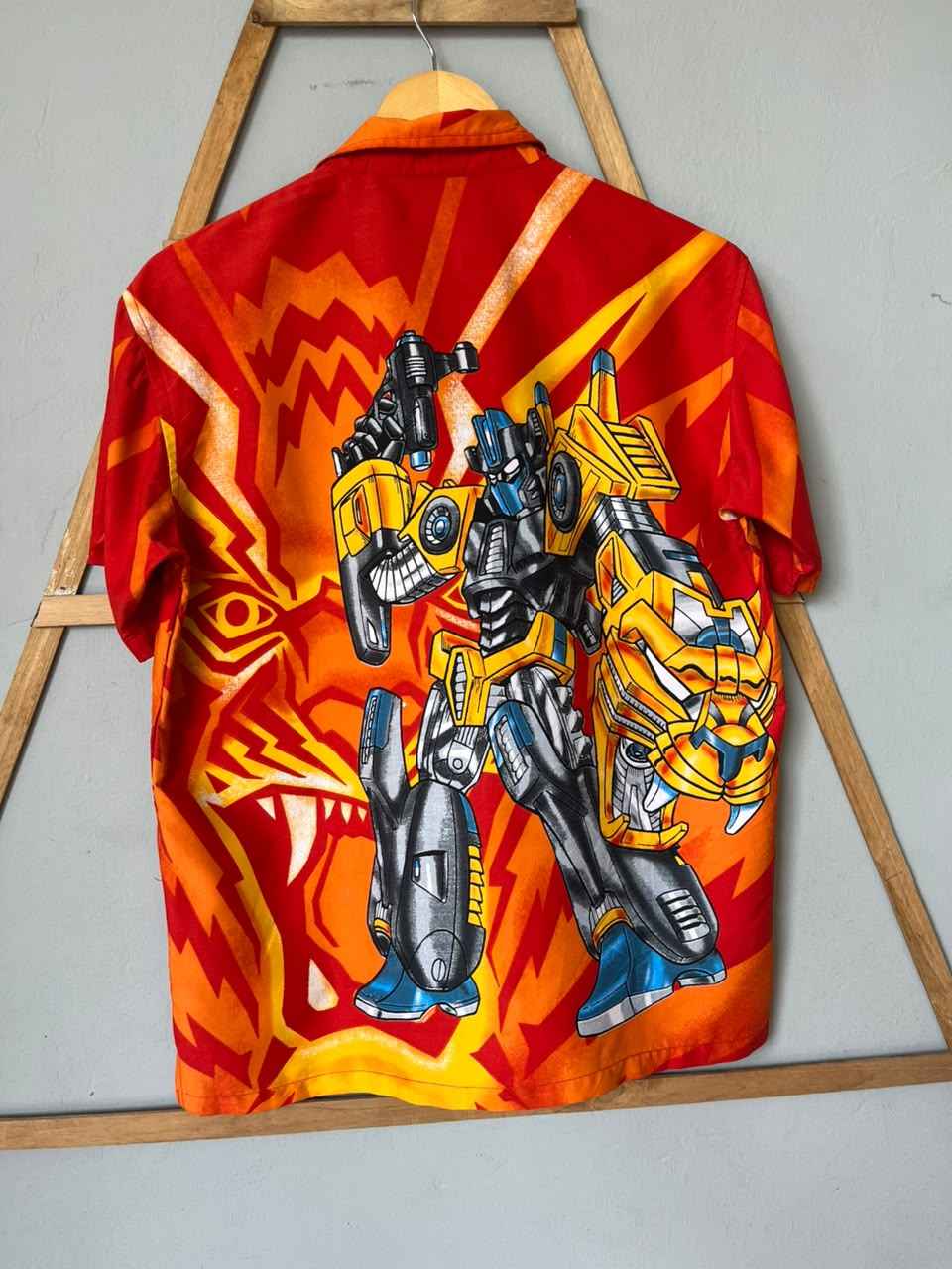 Transformer Shirts | half Sleeves |Korean-Inspired Oversized Fit | Lightweight Summer Wear | Men Women | Online Shopping