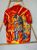 Transformer Shirts | half Sleeves |Korean-Inspired Oversized Fit | Lightweight Summer Wear | Men Women | Online Shopping
