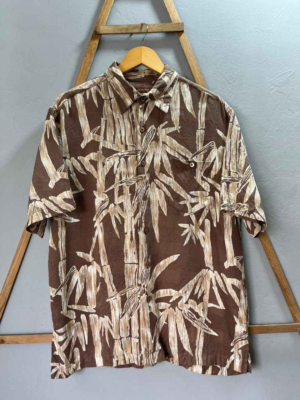 Tori Richard Shirts | half  Sleeves |Korean-Inspired Oversized Fit | Lightweight Summer Wear | Men Women | Online Shopping