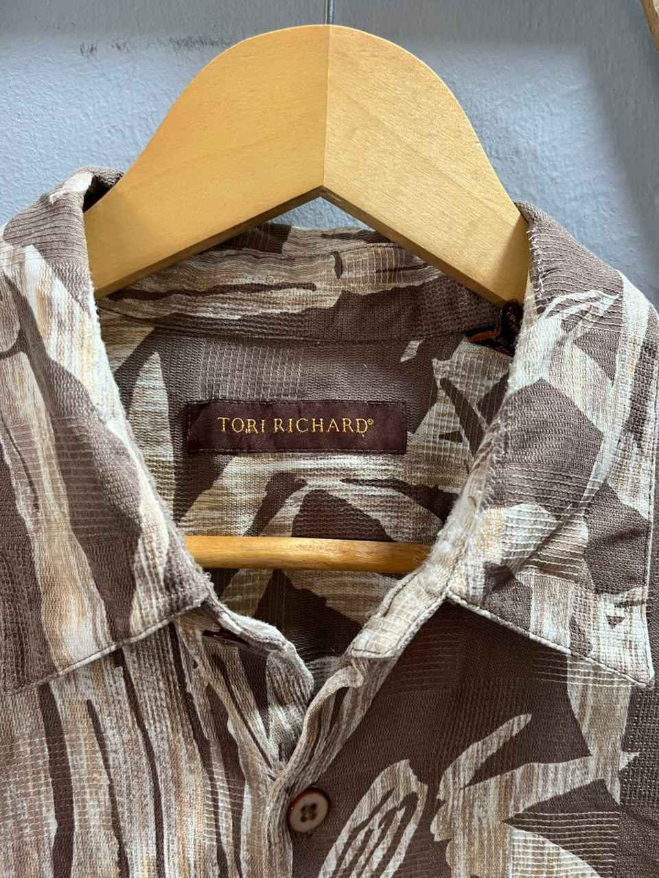 Tori Richard Shirts | half  Sleeves |Korean-Inspired Oversized Fit | Lightweight Summer Wear | Men Women | Online Shopping