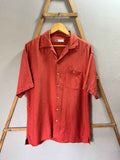 Bachrach Shirts | half Sleeves |Korean-Inspired Oversized Fit | Lightweight Summer Wear | Men Women | Online Shopping