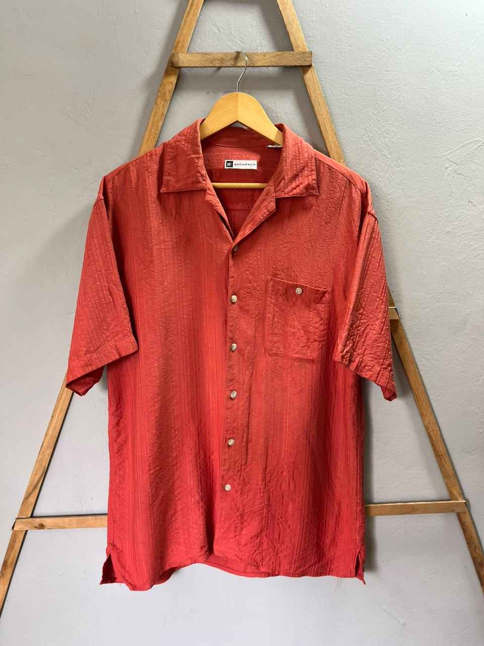 Bachrach Shirts | half Sleeves |Korean-Inspired Oversized Fit | Lightweight Summer Wear | Men Women | Online Shopping