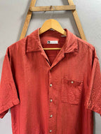 Bachrach Shirts | half Sleeves |Korean-Inspired Oversized Fit | Lightweight Summer Wear | Men Women | Online Shopping