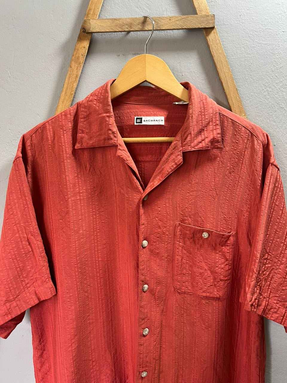 Bachrach Shirts | half Sleeves |Korean-Inspired Oversized Fit | Lightweight Summer Wear | Men Women | Online Shopping