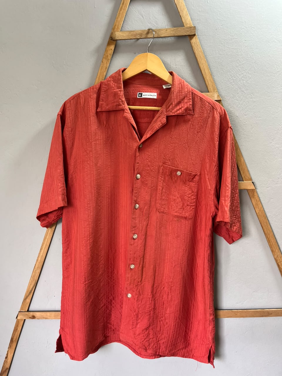 Bachrach Shirts | half Sleeves |Korean-Inspired Oversized Fit | Lightweight Summer Wear | Men Women | Online Shopping