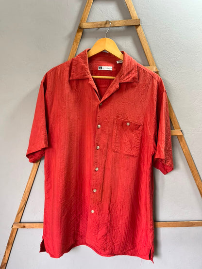 Bachrach Shirts | half Sleeves |Korean-Inspired Oversized Fit | Lightweight Summer Wear | Men Women | Online Shopping