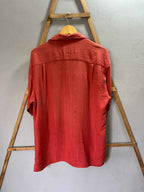 Bachrach Shirts | half Sleeves |Korean-Inspired Oversized Fit | Lightweight Summer Wear | Men Women | Online Shopping