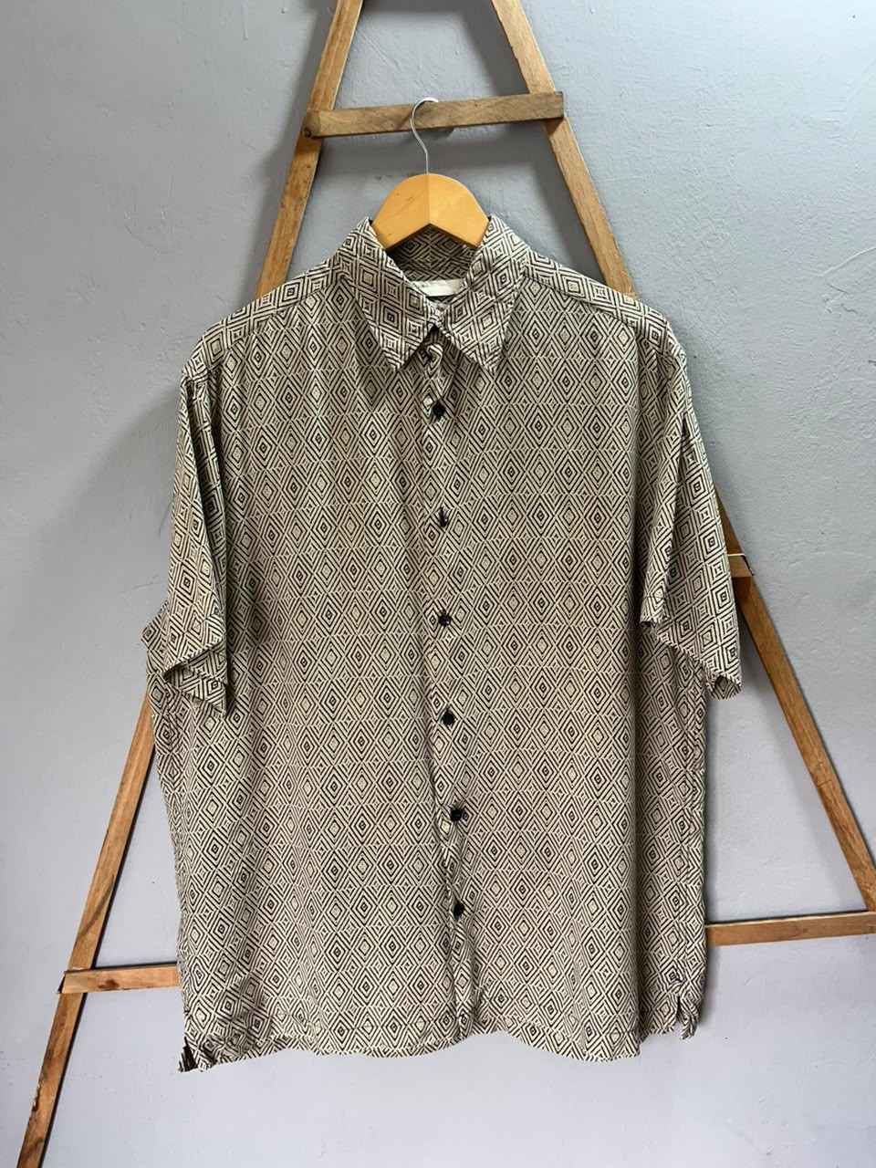 Perry Ellis Shirts | half Sleeves |Korean-Inspired Oversized Fit | Lightweight Summer Wear | Men Women | Online Shopping