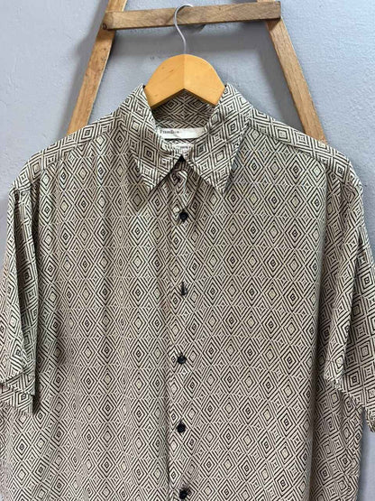 Perry Ellis Shirts | half Sleeves |Korean-Inspired Oversized Fit | Lightweight Summer Wear | Men Women | Online Shopping