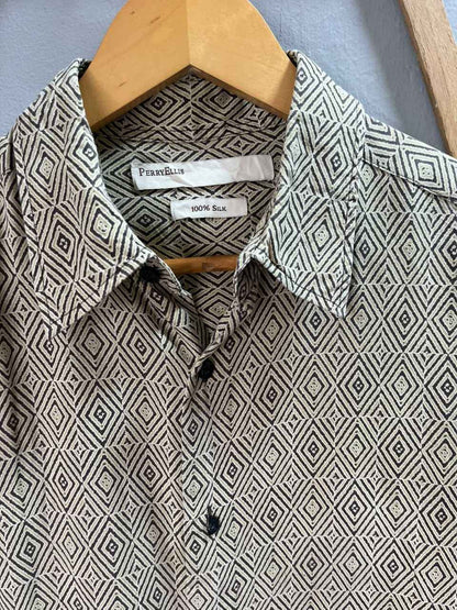 Perry Ellis Shirts | half Sleeves |Korean-Inspired Oversized Fit | Lightweight Summer Wear | Men Women | Online Shopping