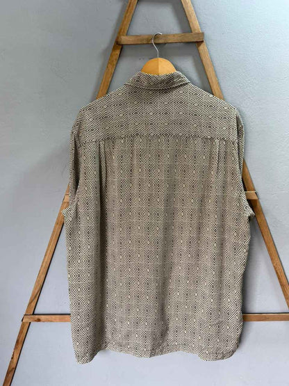 Perry Ellis Shirts | half Sleeves |Korean-Inspired Oversized Fit | Lightweight Summer Wear | Men Women | Online Shopping