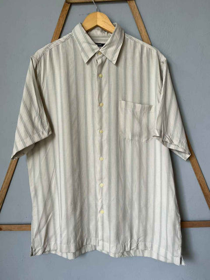 ALFANI Shirts | half Sleeves |Korean-Inspired Oversized Fit | Lightweight Summer Wear | Men Women | Online Shopping