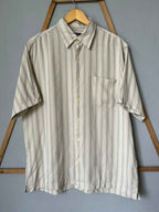 ALFANI Shirts | half Sleeves |Korean-Inspired Oversized Fit | Lightweight Summer Wear | Men Women | Online Shopping