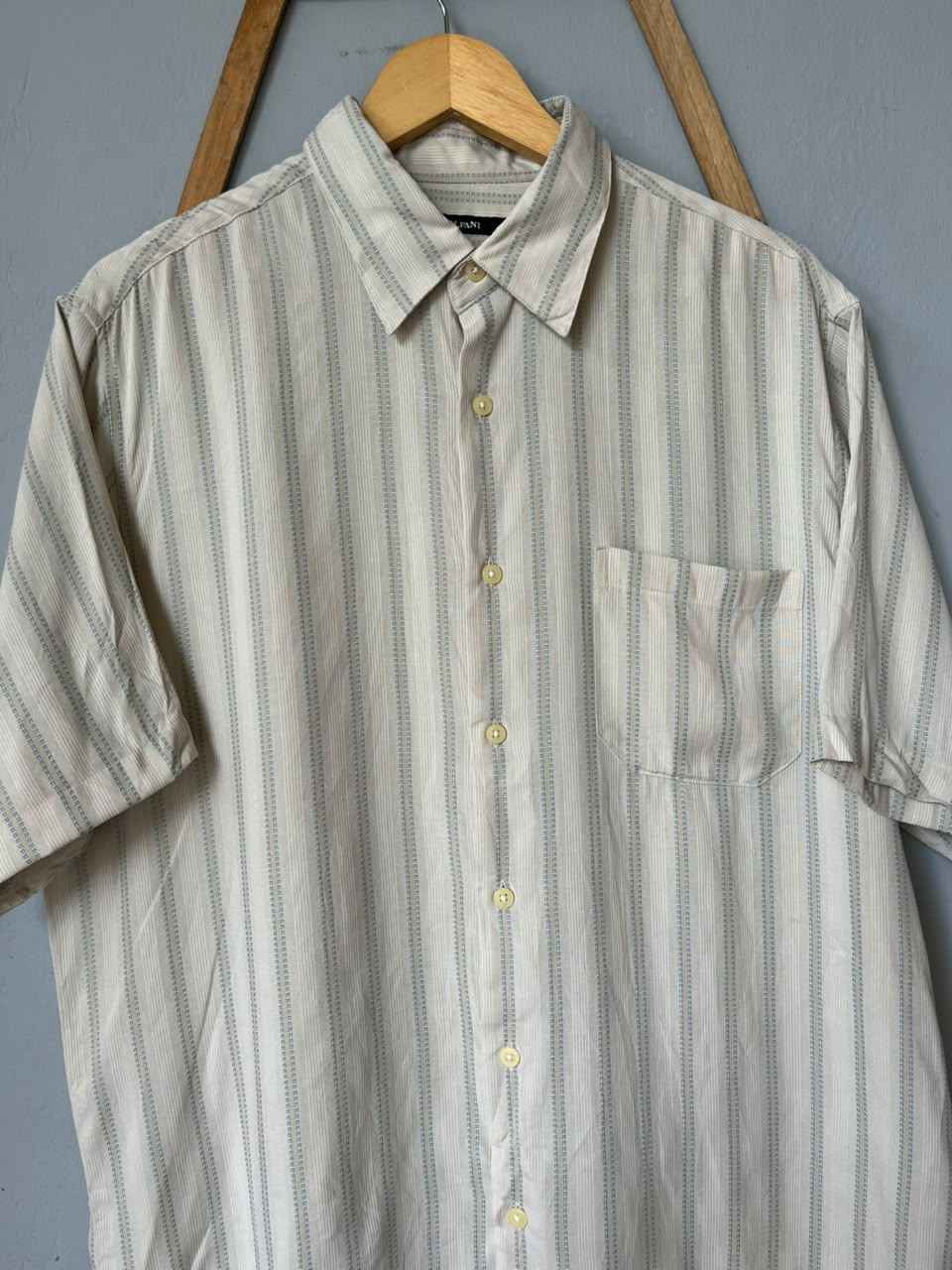 ALFANI Shirts | half Sleeves |Korean-Inspired Oversized Fit | Lightweight Summer Wear | Men Women | Online Shopping