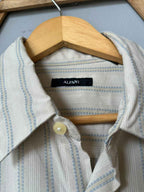 ALFANI Shirts | half Sleeves |Korean-Inspired Oversized Fit | Lightweight Summer Wear | Men Women | Online Shopping