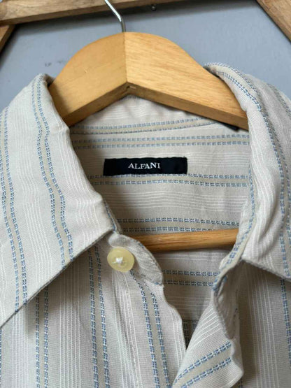 ALFANI Shirts | half Sleeves |Korean-Inspired Oversized Fit | Lightweight Summer Wear | Men Women | Online Shopping