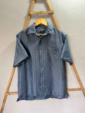 Van Heusen Shirts | half  Sleeves |Korean-Inspired Oversized Fit | Lightweight Summer Wear | Men Women | Online Shopping