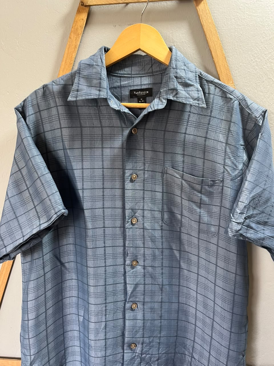 Van Heusen Shirts | half  Sleeves |Korean-Inspired Oversized Fit | Lightweight Summer Wear | Men Women | Online Shopping