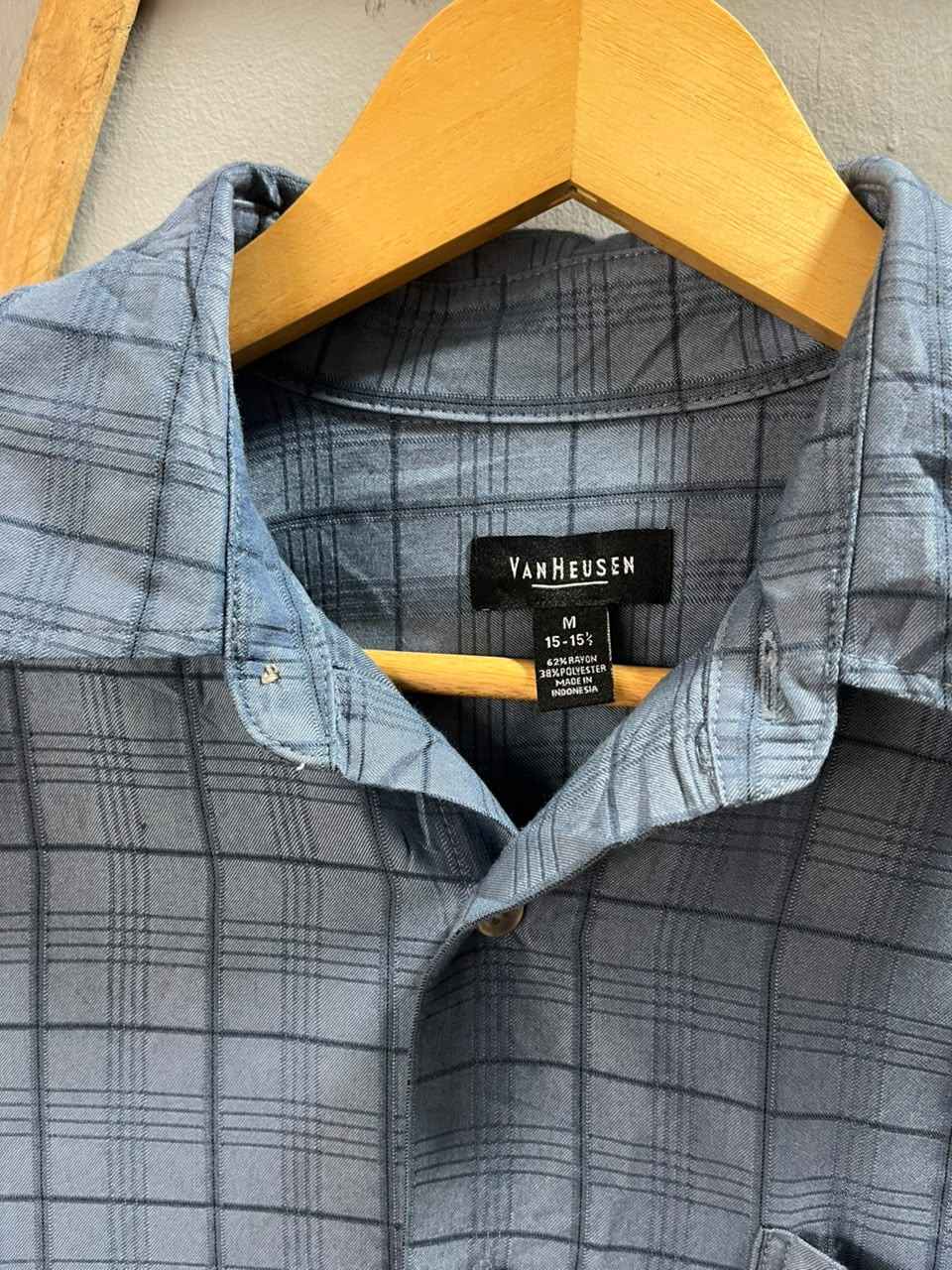 Van Heusen Shirts | half  Sleeves |Korean-Inspired Oversized Fit | Lightweight Summer Wear | Men Women | Online Shopping