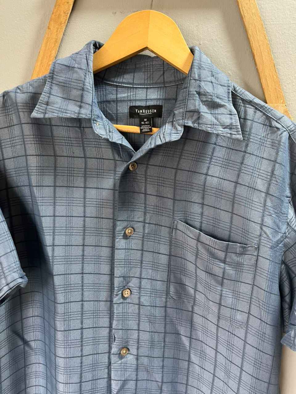 Van Heusen Shirts | half  Sleeves |Korean-Inspired Oversized Fit | Lightweight Summer Wear | Men Women | Online Shopping