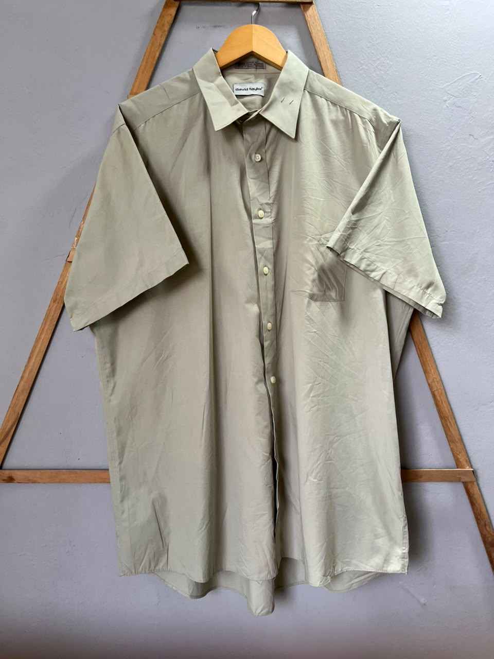 David Taylor Shirts | half Sleeves |Korean-Inspired Oversized Fit | Lightweight Summer Wear | Men Women | Online Shopping