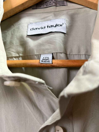 David Taylor Shirts | half Sleeves |Korean-Inspired Oversized Fit | Lightweight Summer Wear | Men Women | Online Shopping