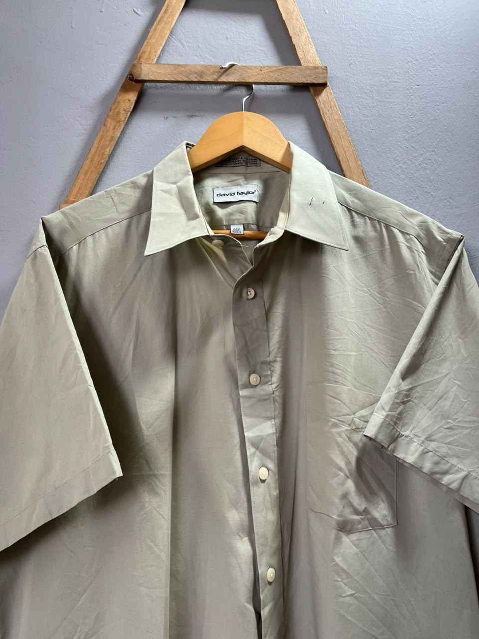David Taylor Shirts | half Sleeves |Korean-Inspired Oversized Fit | Lightweight Summer Wear | Men Women | Online Shopping
