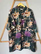 Expression World Wide Shirts | Half Sleeves |Korean-Inspired Oversized Fit | Lightweight Summer Wear | Men Women | Online Shopping
